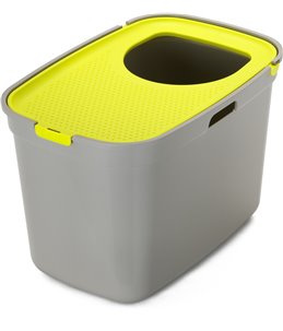 Kattentoilet leyla grijs l 39x59x38cm