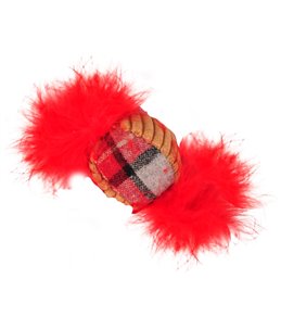 Cosy ps balletje met pluimen