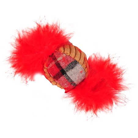 Cosy ps balletje met pluimen 