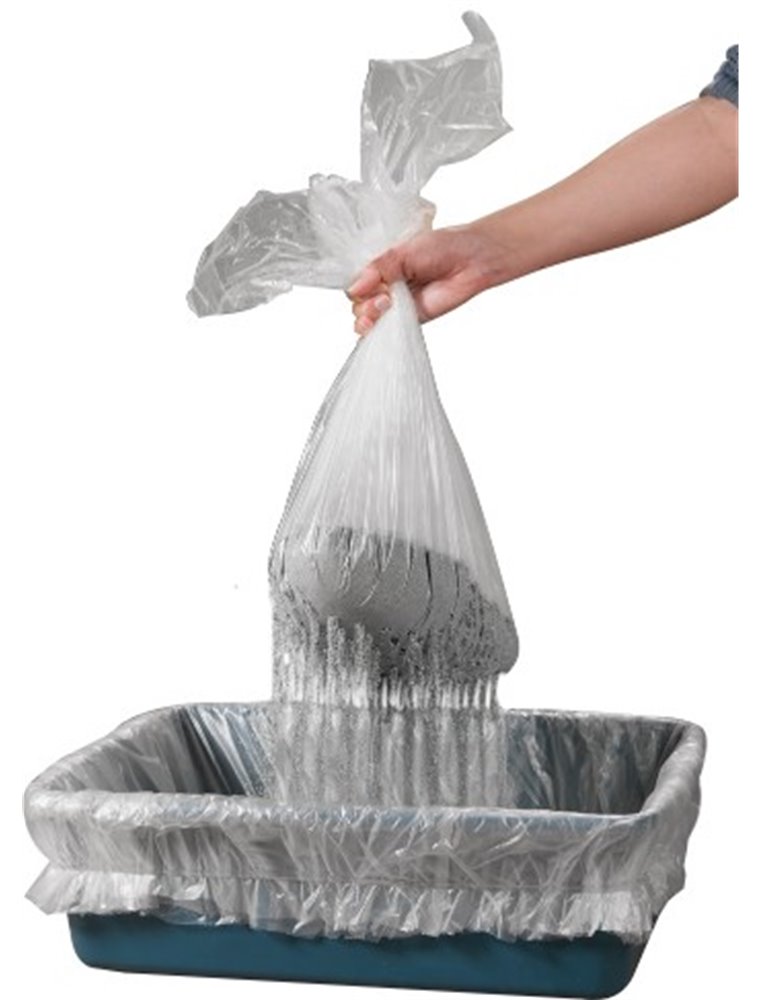 Kattenbakzakken sift - 5+1st