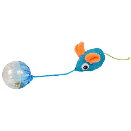 Ps muis + bal rio 6,5cm 