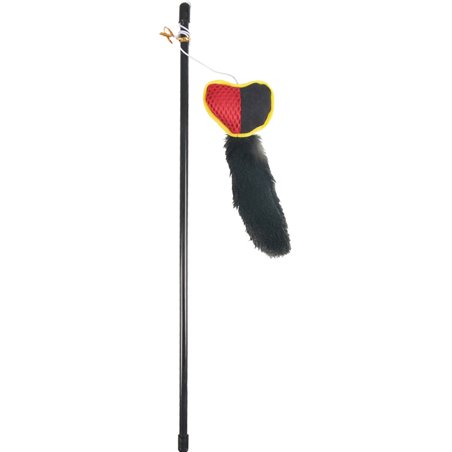 Hs soccer hengel + hart zwart/geel/rood