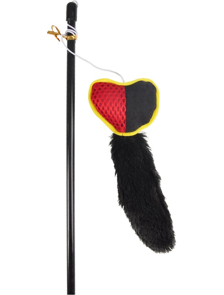 Hs soccer hengel + hart zwart/geel/rood