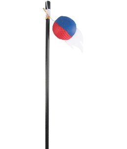 Hs soccer hengel + bal rood/wit/blauw