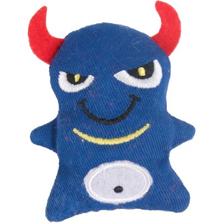 Hs soccer duivel rood/wit/blauw 8cm