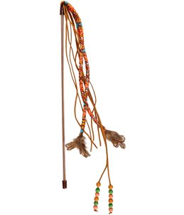 Ps indy hengel met kralen 45cm