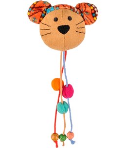 Ps indy muizenkop met kralen