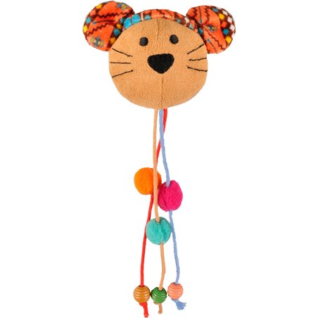 Ps indy muizenkop met kralen 