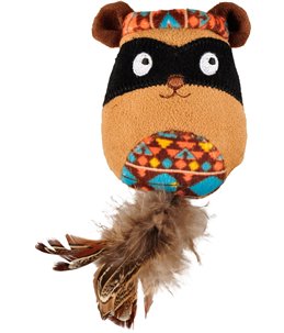 Ps indy neusbeer indian met veren