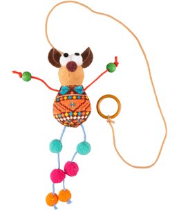 Ps indy muis met kralen