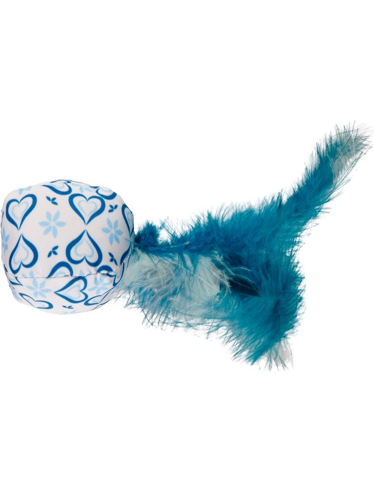 Ps ice bal met veren