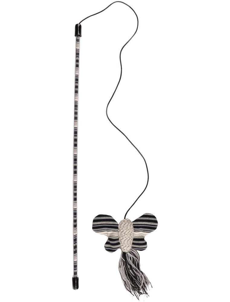 Ps pirin hengel vlinder z/w 45cm