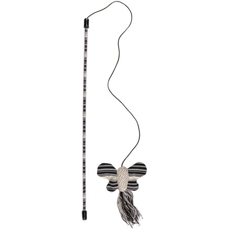 Ps pirin hengel vlinder z/w 45cm 