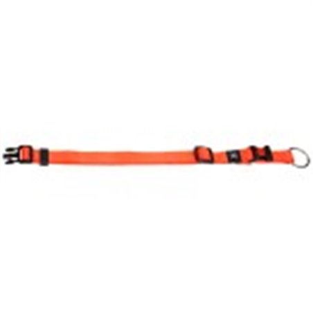 Asp halsband reflecterend oranje 45-65cm25mm 