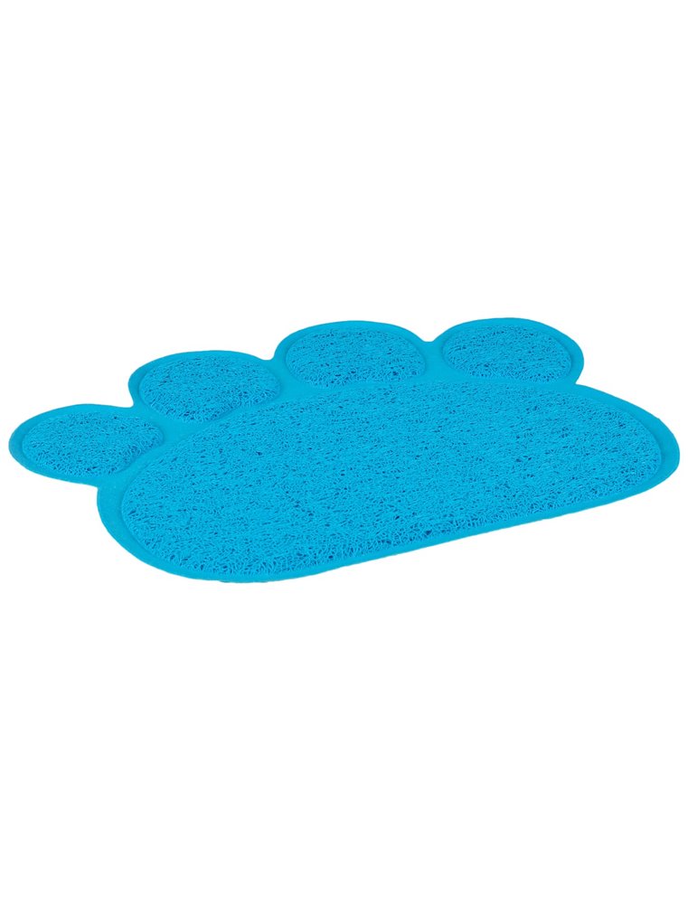 Kattenbakmat poot 40x30cm-gro/bl