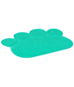 Kattenbakmat poot 40x30cm-gro/bl