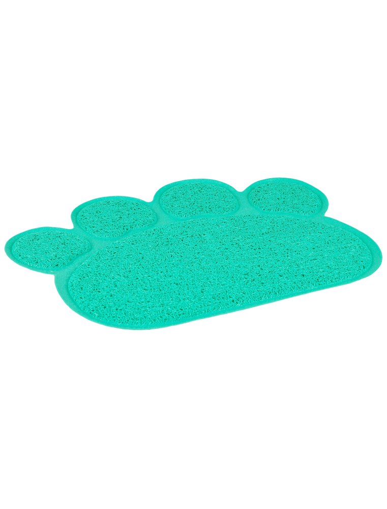 Kattenbakmat poot 40x30cm-gro/bl