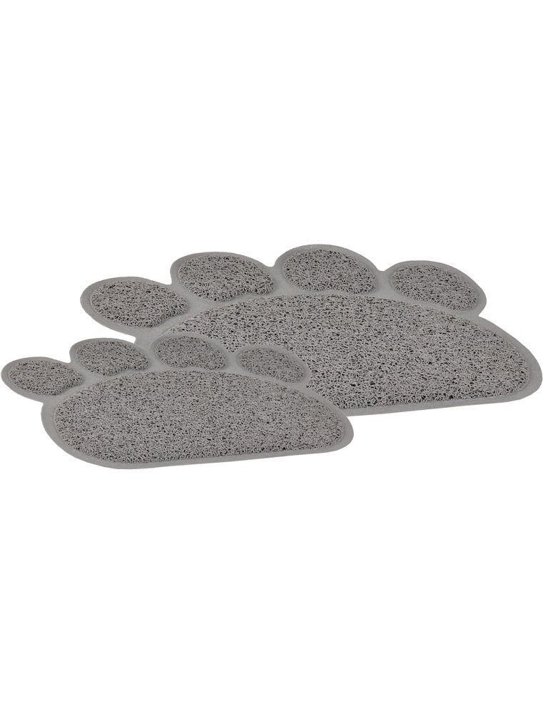 Kattenbakmat poot 60x45cm-antr gr