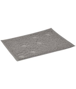 Kattenbakmat rh 40x30cm-antr grijs