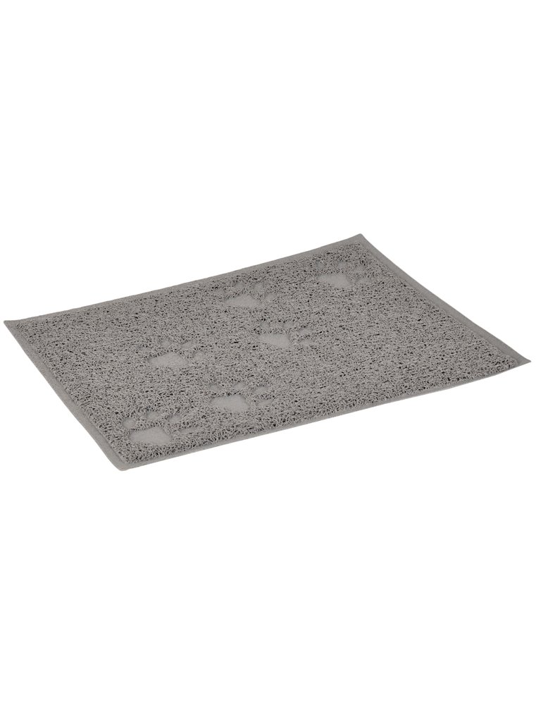 Kattenbakmat rh 40x30cm-antr grijs