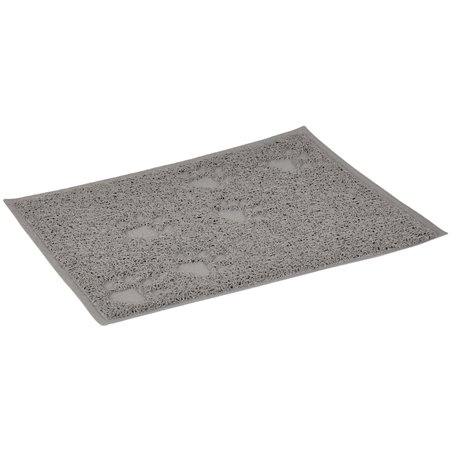 Kattenbakmat rh 40x30cm-antr grijs 