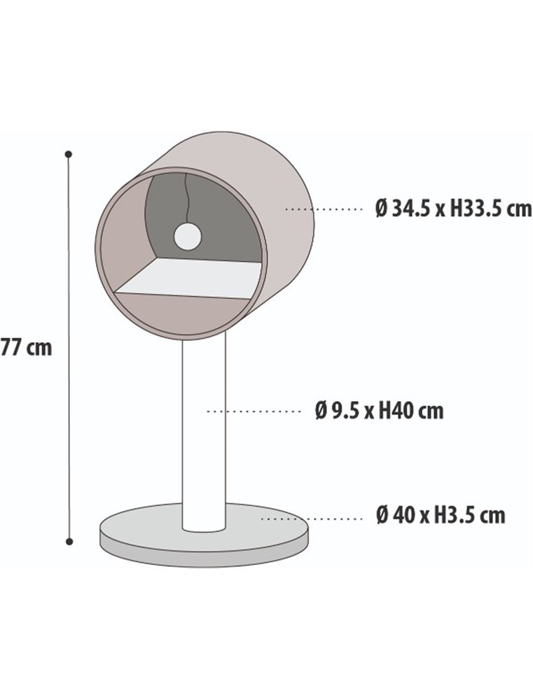 Scandi krabpaal groen