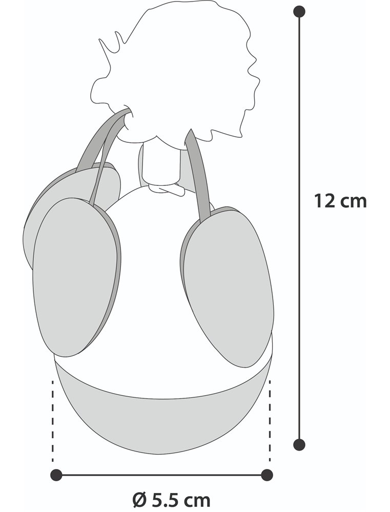 Ps tuimelspeeltje paars/blauw