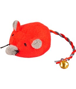 Ps jerry muis met bel rood