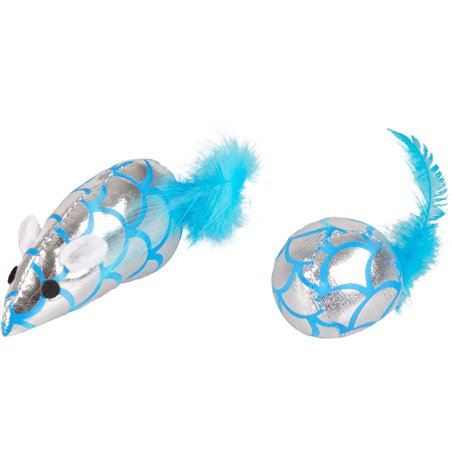 Ps blinky muis/bal pluim 