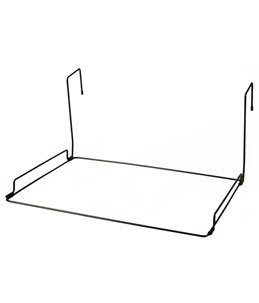 Radiator hangmat grijs 50x36x25cm