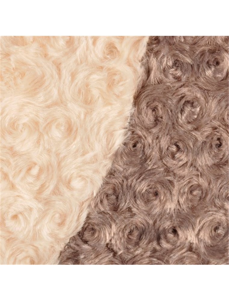 Mand cuddly iglo taupe 40x40x20cm