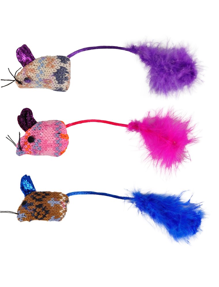 Ps mohaire muis glamour 3st