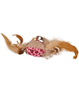 Ps leopard hengel met veren ass.