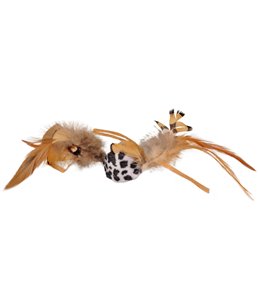 Ps leopard hengel met veren ass.