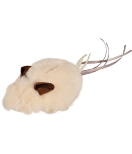 Ps pluche muis geluid+lichtg.oogjes