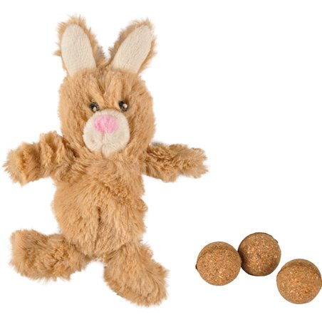 Ps tux konijn + catnip 