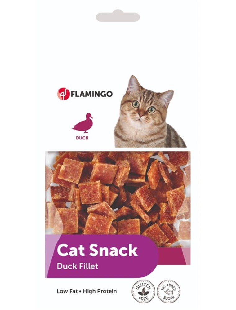 Duck fillet bites cat 50gr