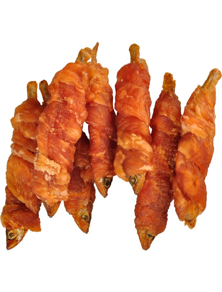 Dried fish with chicken cat 50gr