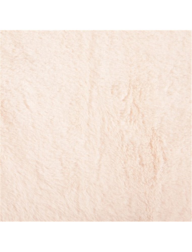 Kathome rein soft plush licht bruin