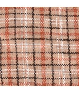 Kathome rein soft plush licht bruin