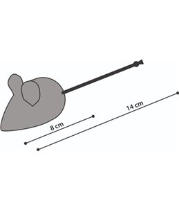 Ps fieber muis 8 cm