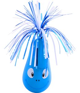 Ps tuimelspeelgoed crazy frog blauw