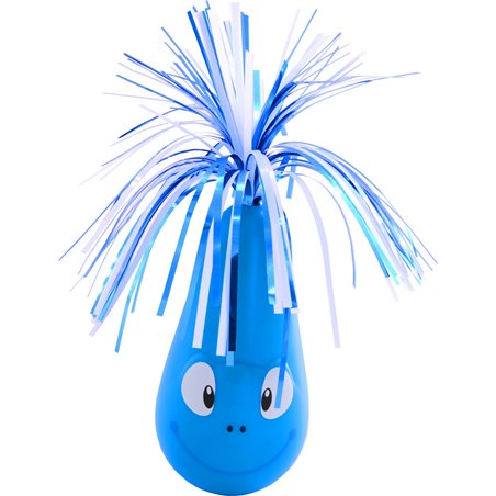 Ps tuimelspeelgoed crazy frog blauw 