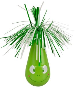 Ps tuimelspeelgoed crazy frog groen