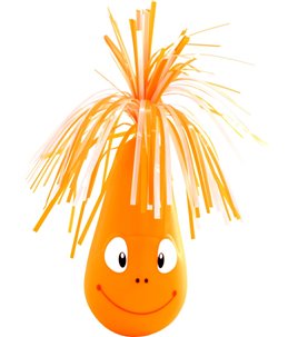 Ps tuimelspeelgoed crazy frog oranje