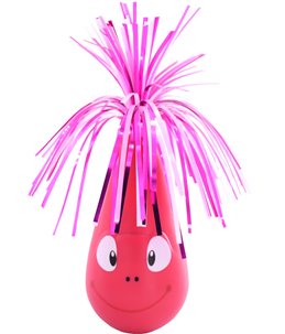Ps tuimelspeelgoed crazy frog roze 