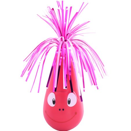 Ps tuimelspeelgoed crazy frog roze 