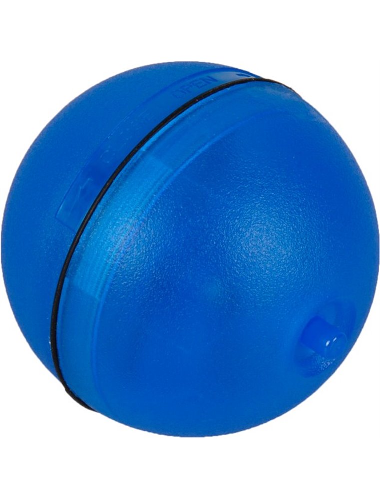 Led bal magic blauw