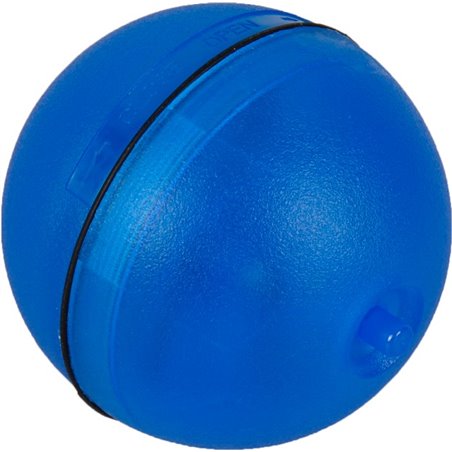 Led bal magic blauw 