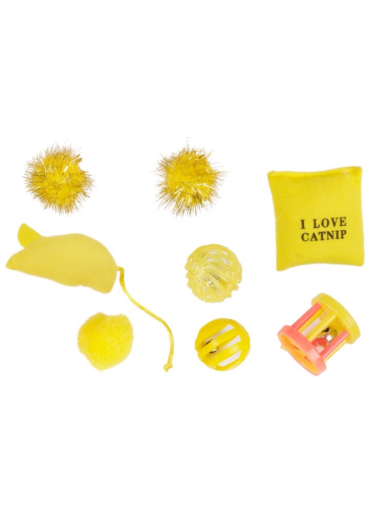 Kerst ps sok 8 st rood/roos-gro-ge